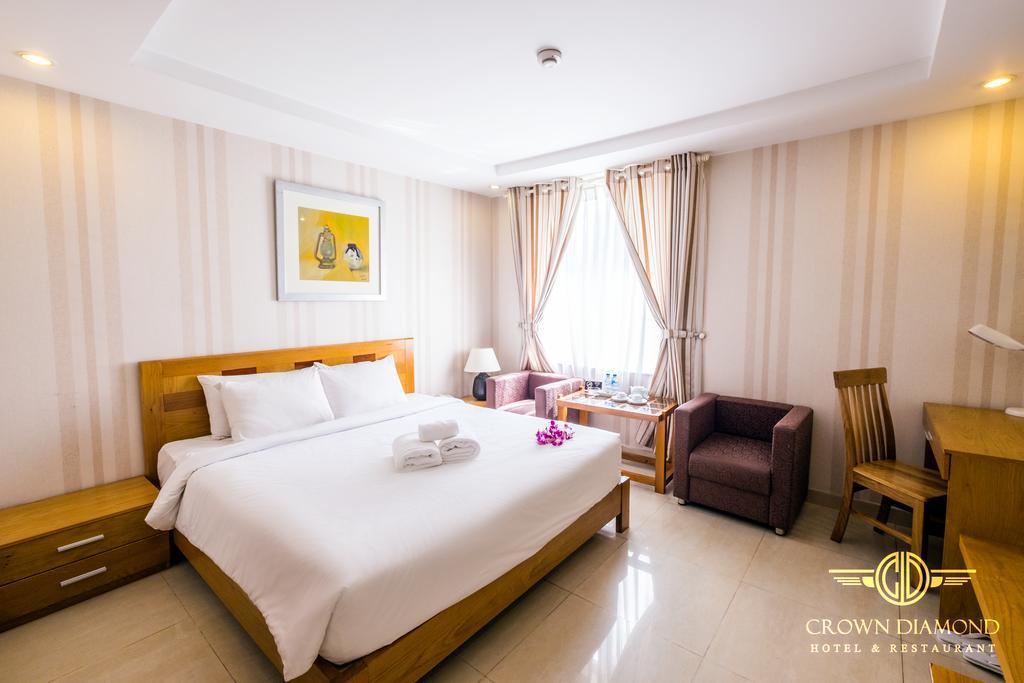 Crown Diamond Hotel - Phu My Hung District 7 Hô Chi Minh-Ville Chambre photo