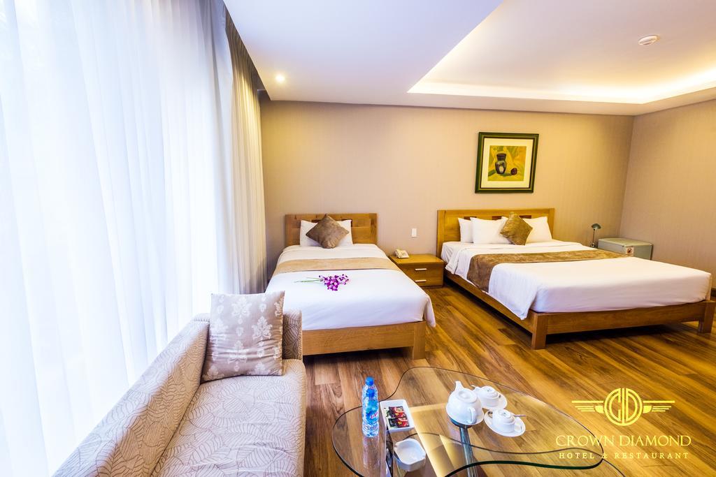 Crown Diamond Hotel - Phu My Hung District 7 Hô Chi Minh-Ville Chambre photo