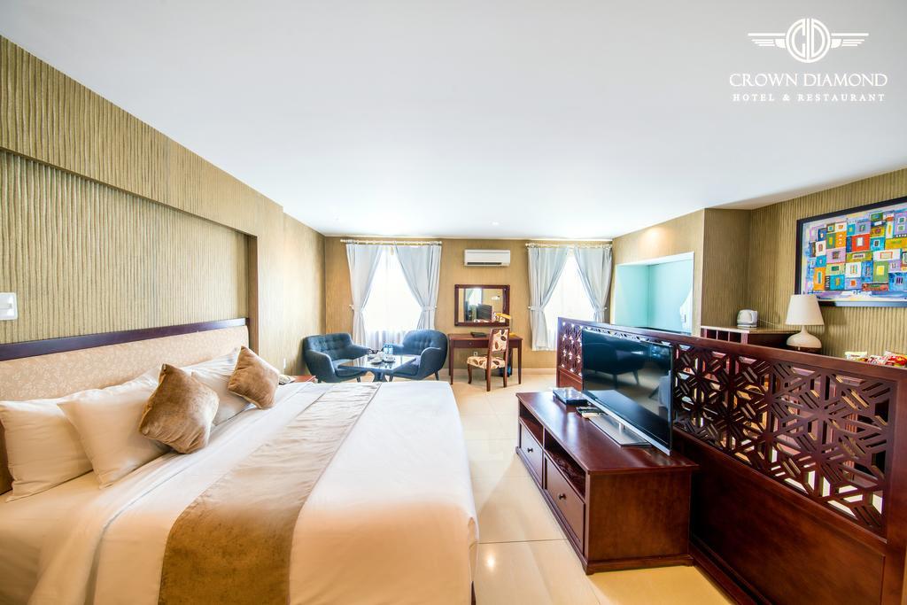 Crown Diamond Hotel - Phu My Hung District 7 Hô Chi Minh-Ville Chambre photo