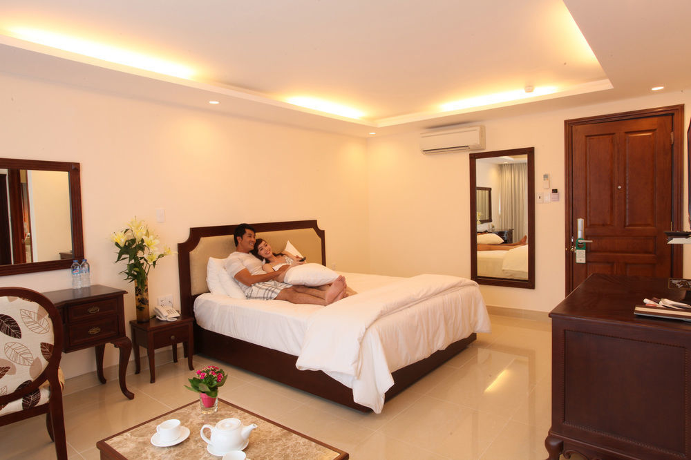 Crown Diamond Hotel - Phu My Hung District 7 Hô Chi Minh-Ville Extérieur photo