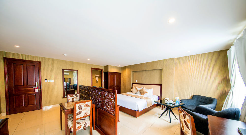 Crown Diamond Hotel - Phu My Hung District 7 Hô Chi Minh-Ville Extérieur photo