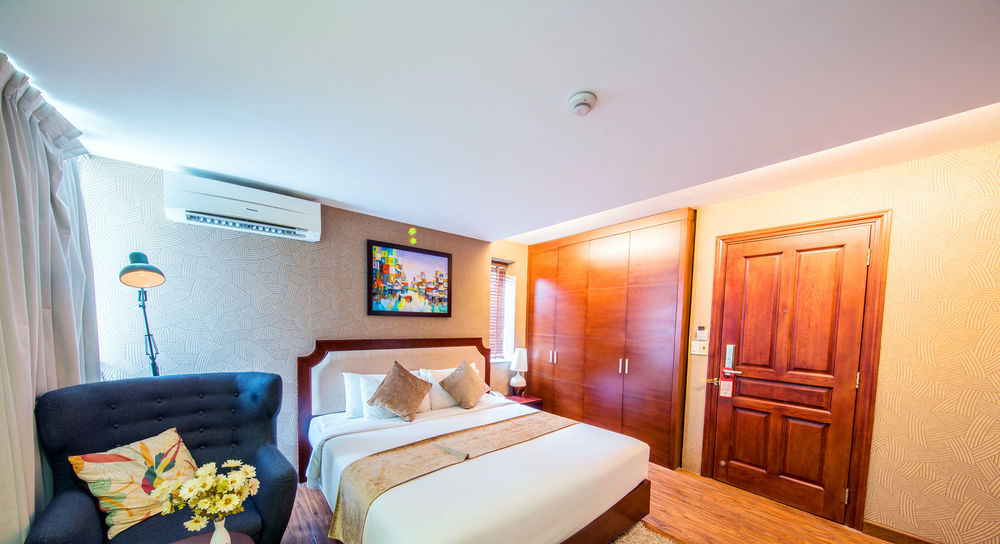Crown Diamond Hotel - Phu My Hung District 7 Hô Chi Minh-Ville Extérieur photo