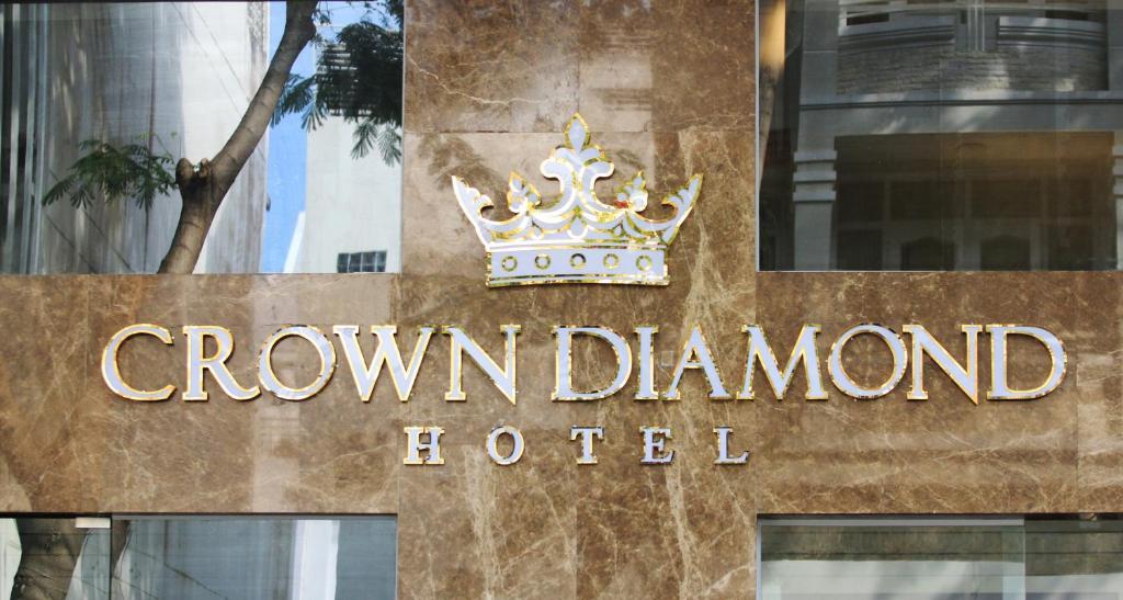 Crown Diamond Hotel - Phu My Hung District 7 Hô Chi Minh-Ville Extérieur photo