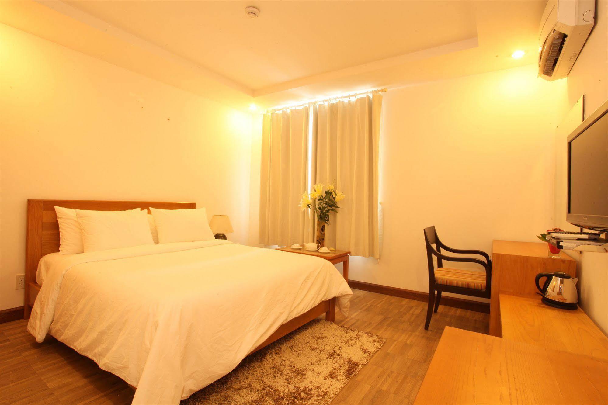 Crown Diamond Hotel - Phu My Hung District 7 Hô Chi Minh-Ville Extérieur photo