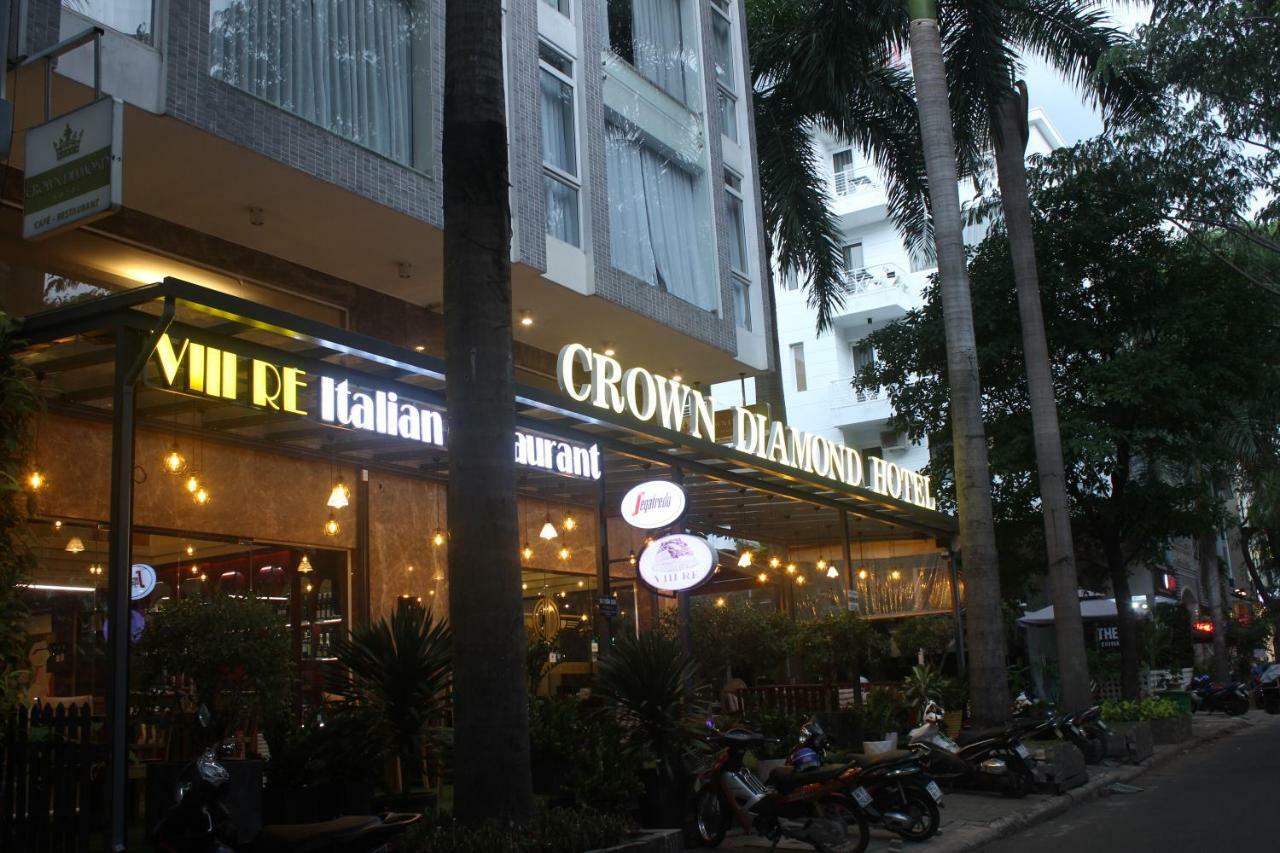 Crown Diamond Hotel - Phu My Hung District 7 Hô Chi Minh-Ville Extérieur photo